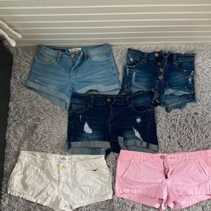 5 shorts